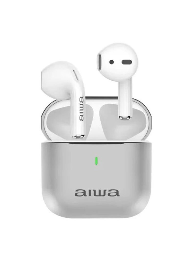 Audífonos Bluetooth Inalámbricos Aiwa Funcion Tws Awtwsg100m-0
