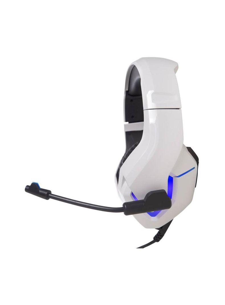 Audífonos Gamer Noise Cancelling Blanco H1-0
