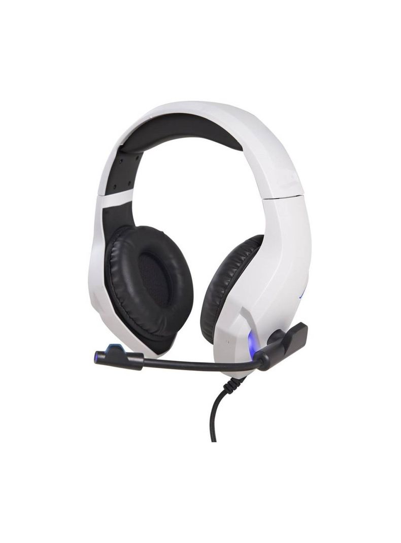 Audífonos Gamer Noise Cancelling Blanco H1-1