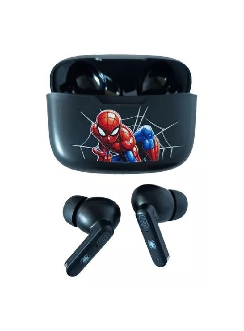 Audifono In-ear Spider Man Control Touch Funcion Tws Marvel-0