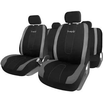 Fundas Cubreasiento B-equip Universal Negro Adv1462-0