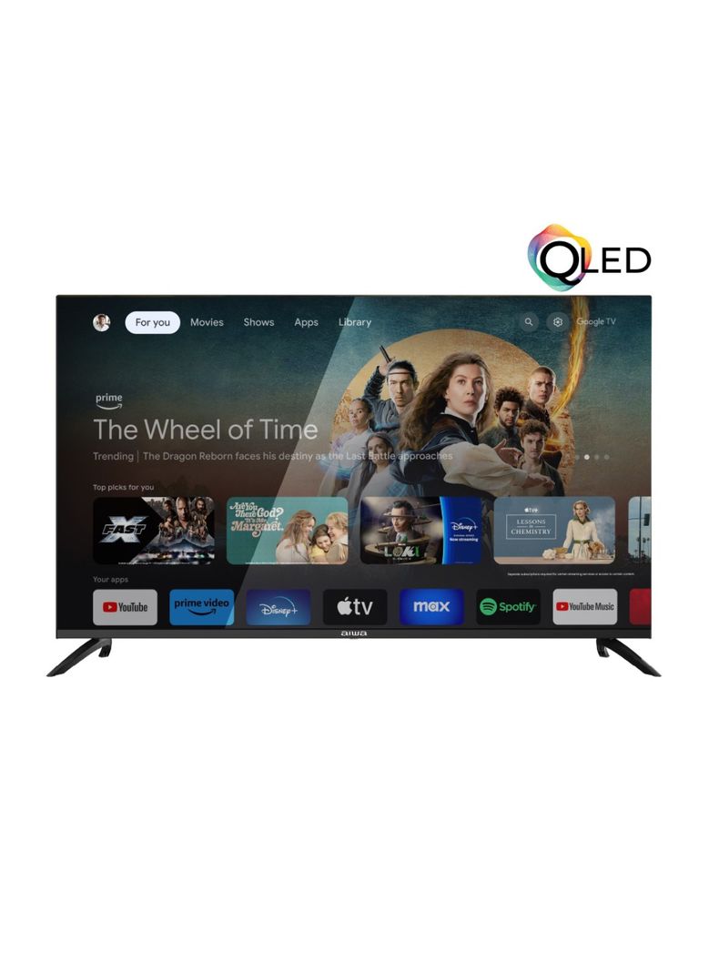 Smart Tv Aiwa 70'' 4k Ultra Hd Qled Google Tv Aw-70b4qfg-0
