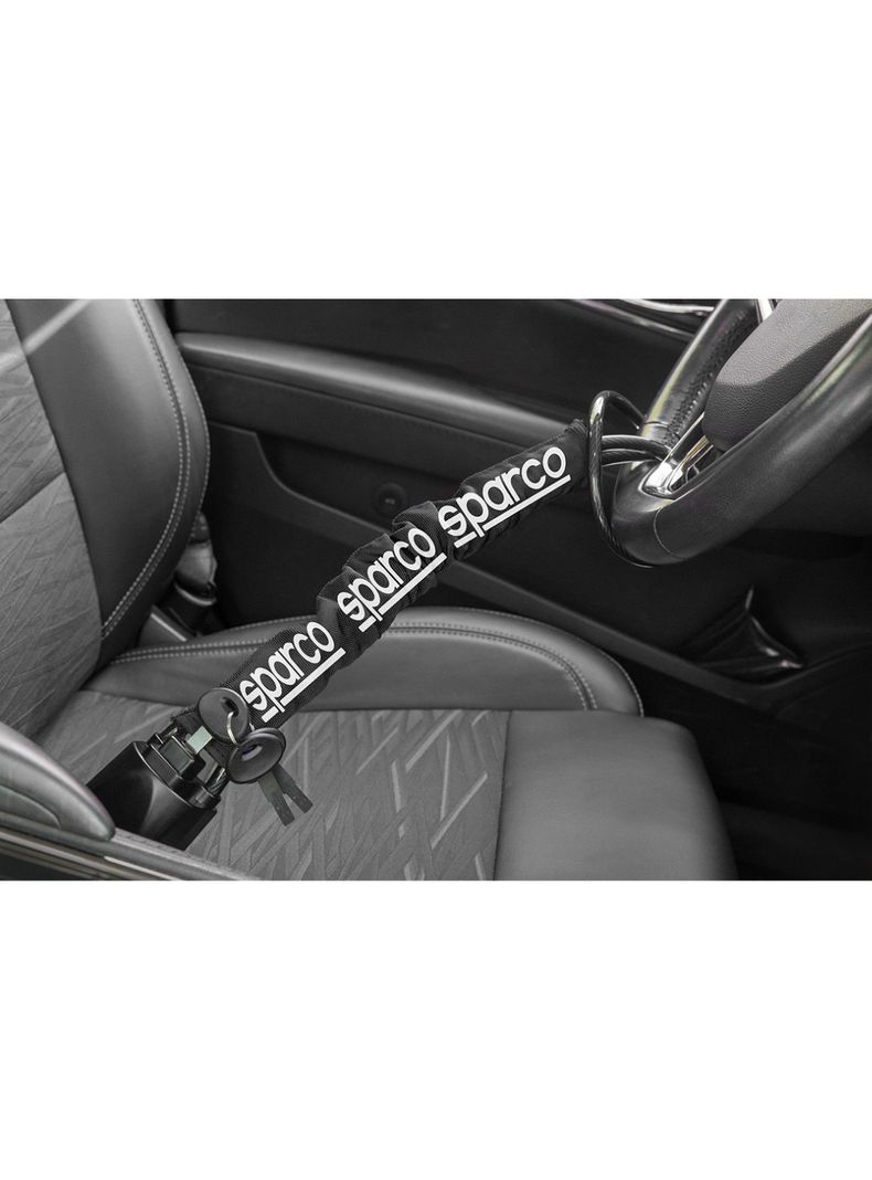Traba Volante Bloqueo Antirobo Sparco Universal-3