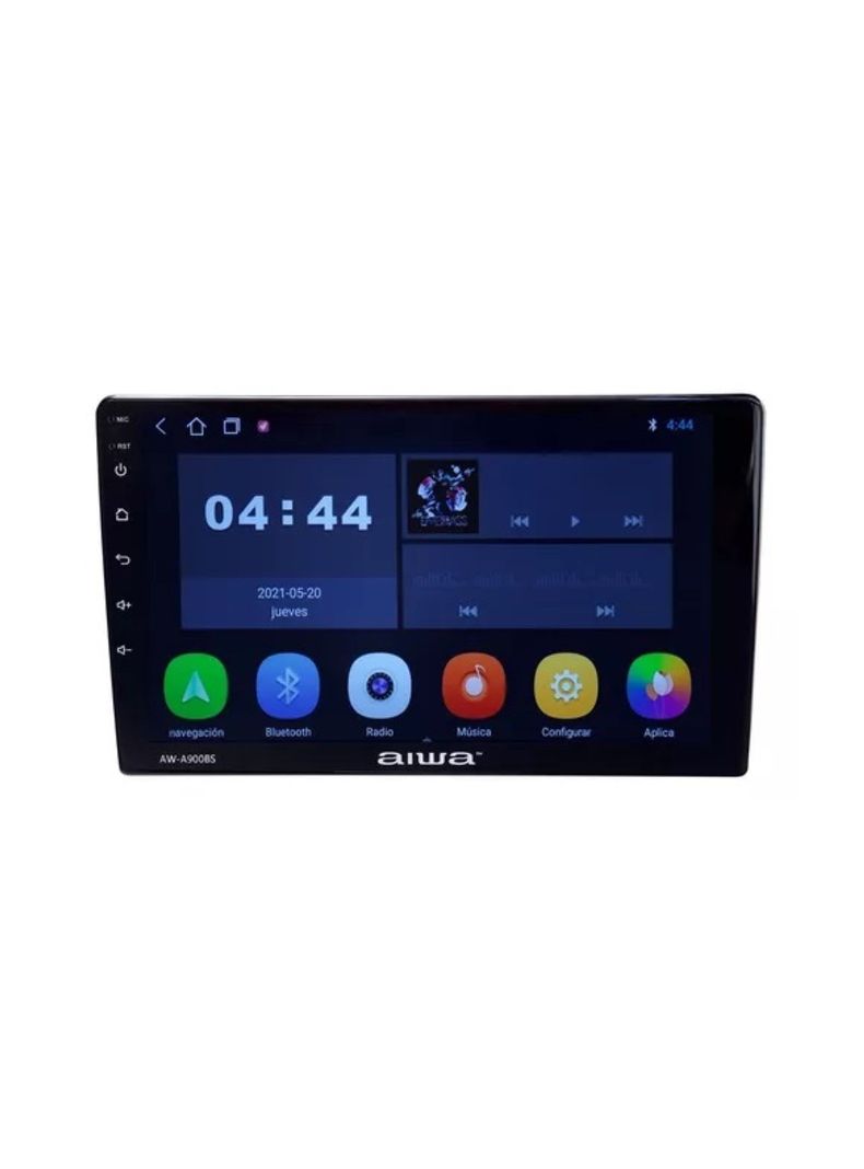 Radio Auto Con Pantalla Slim Hd 9' Wifi Gps Aw-a900bs-0