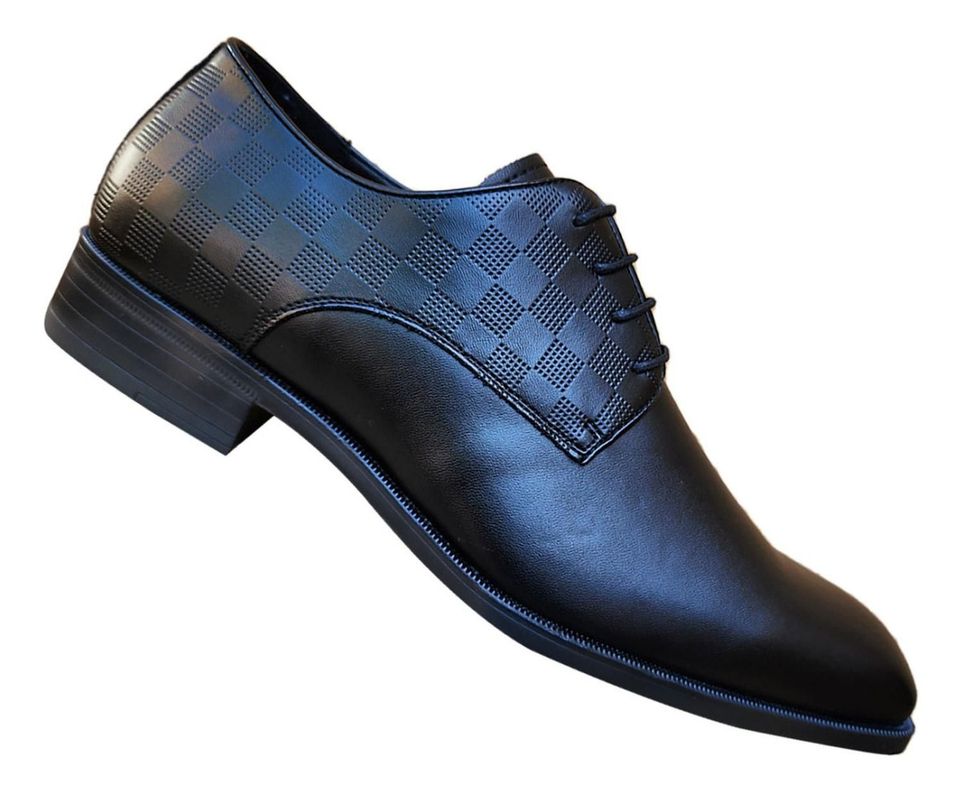 Zapatos Formales Para Hombre Modelo Derby Puntiagudos 7424-0