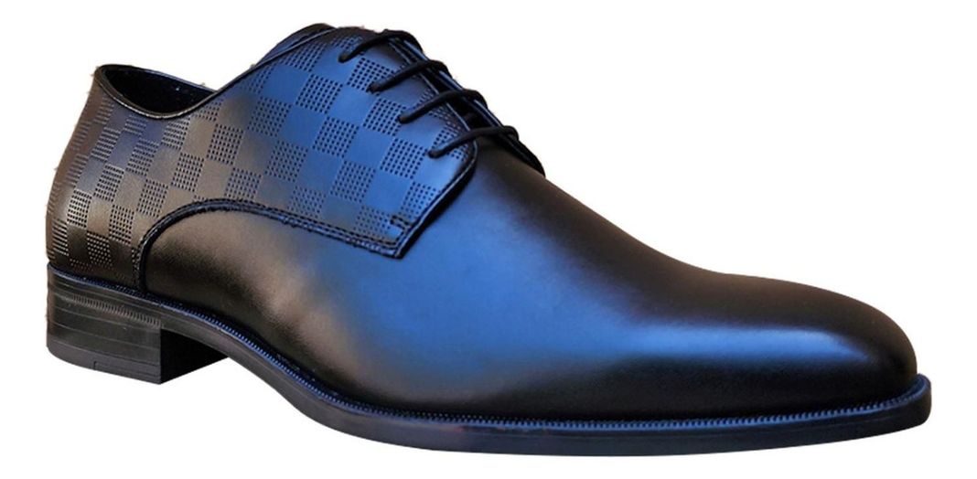 Zapatos Formales Para Hombre Modelo Derby Puntiagudos 7424-1