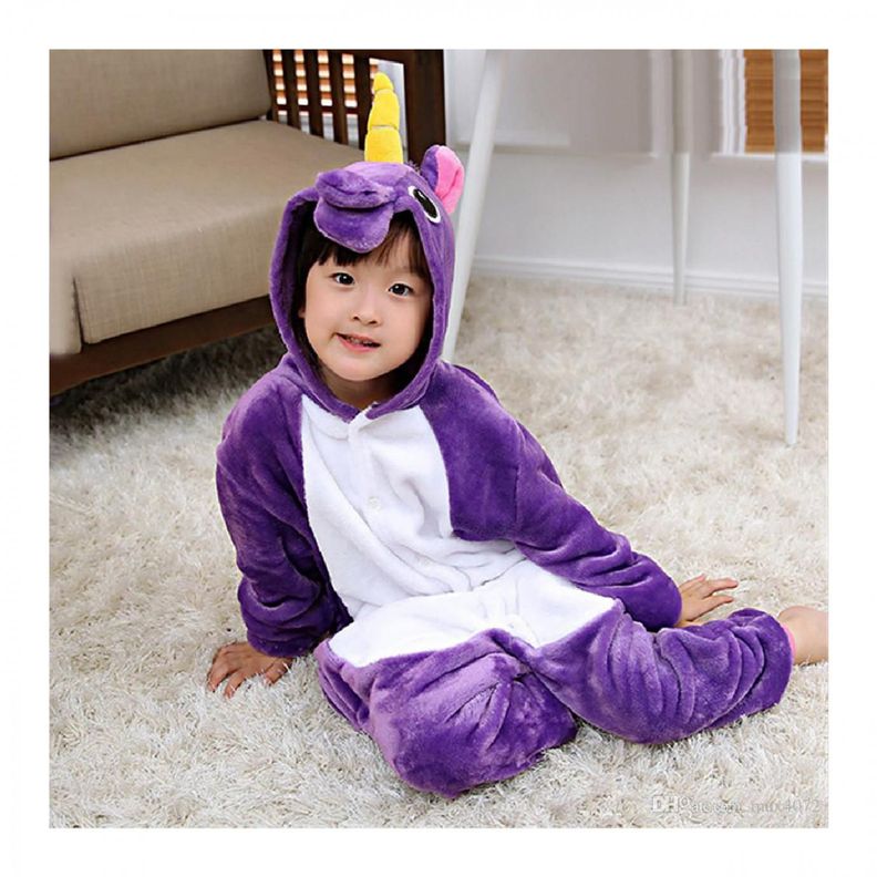 Pijama Y Disfraz Enterito Polar Diseños Variados Talla 8-9-1