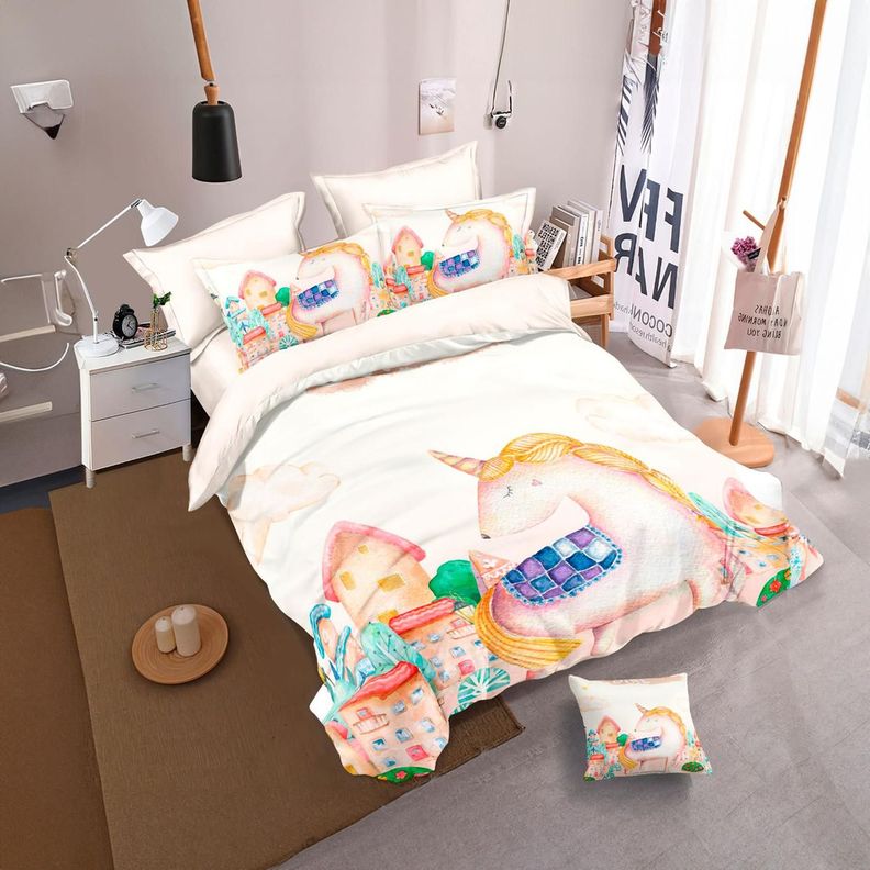 Cubrecama Quilt Verano 1.5 Plazas +funda 50x70 Pony Art 600-0