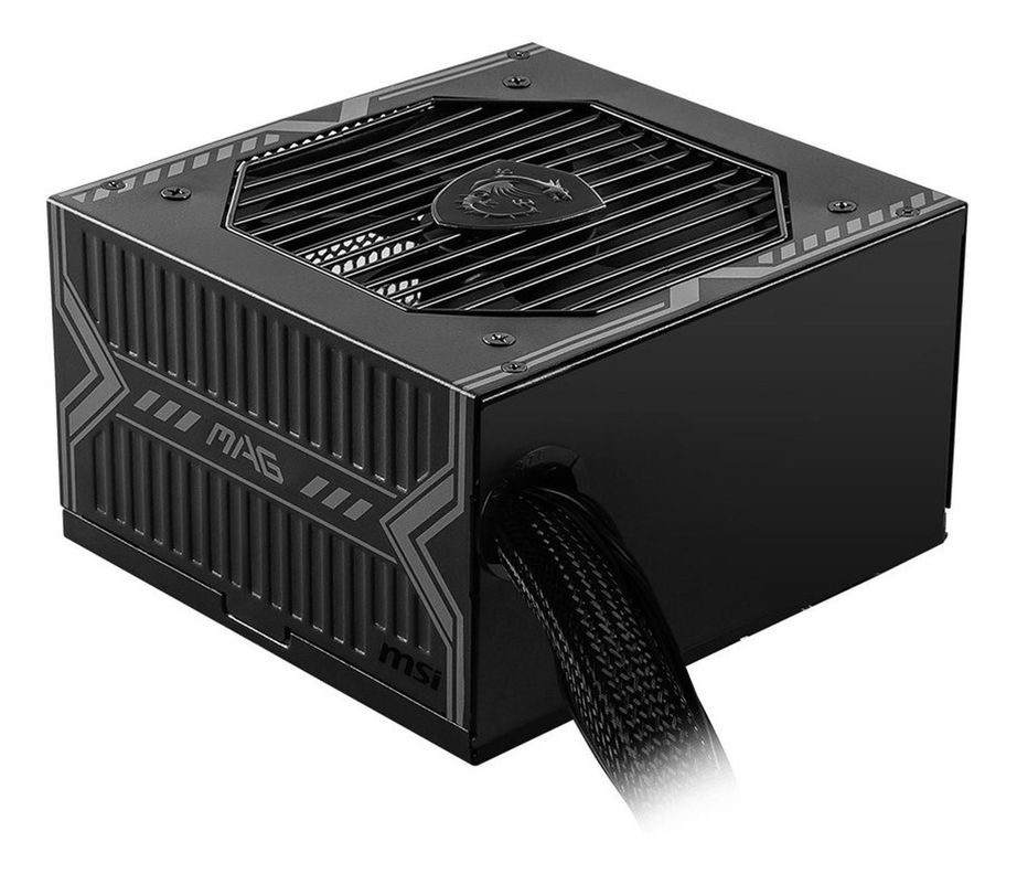 Fuente Msi 550w A550bn 80 Plus Bronce 45,5a Pcie 2x6+2-3