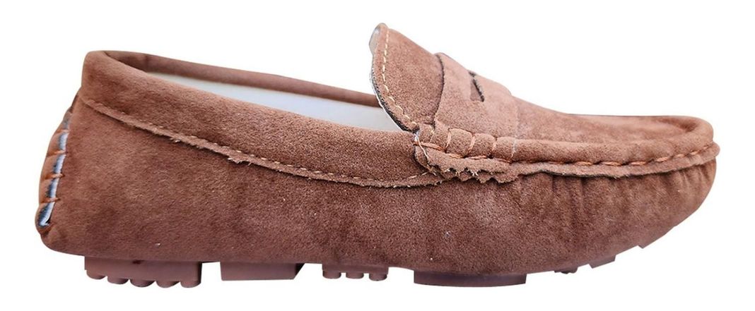 Zapato Mocasin Para Niños Suela Plana Casual Liviano 7707-0