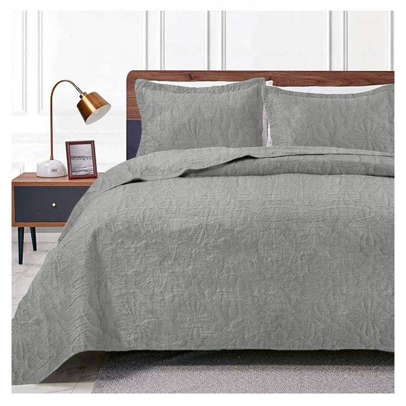 Cubrecama De Verano Quilt 1.5 Plazas (Plaza Y Media) Colores