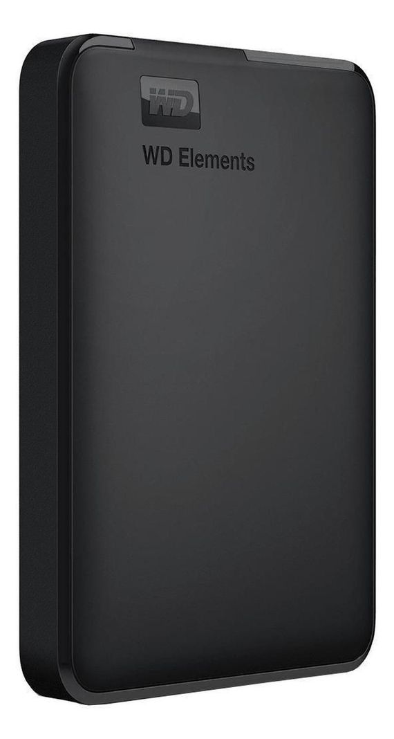 Disco Duro Externo Western Digital Elements Wdbu6y0050bk 5tb