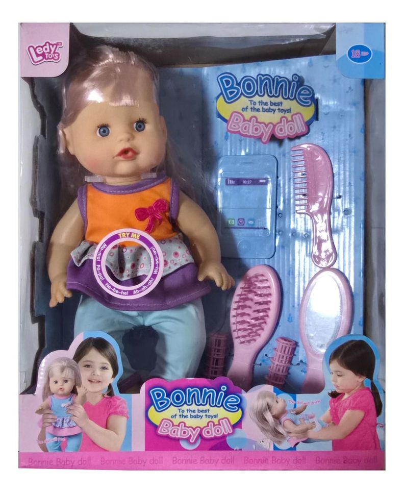 Set Muñeca Bebé Accesorios Juguete Para Niña Navidad 70-0