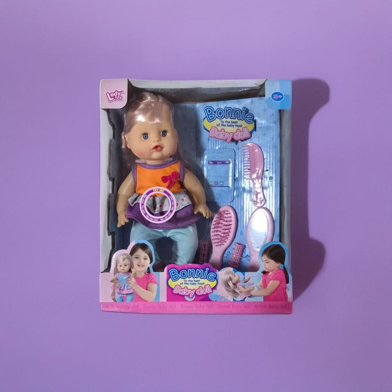 Set Muñeca Bebé Accesorios Juguete Para Niña Navidad 70-1
