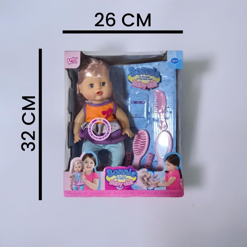 Set Muñeca Bebé Accesorios Juguete Para Niña Navidad 70-2
