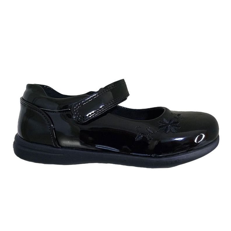 Zapatos de Charol para Niñas Elegancia y Comodidad 7294