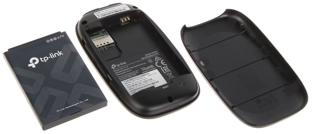 Router Modem Wi-Fi Portatil 4G LTE Tplink M7000-1