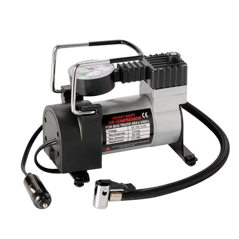 Mini Compresor De Aire 150PSI 12V Dblue-0