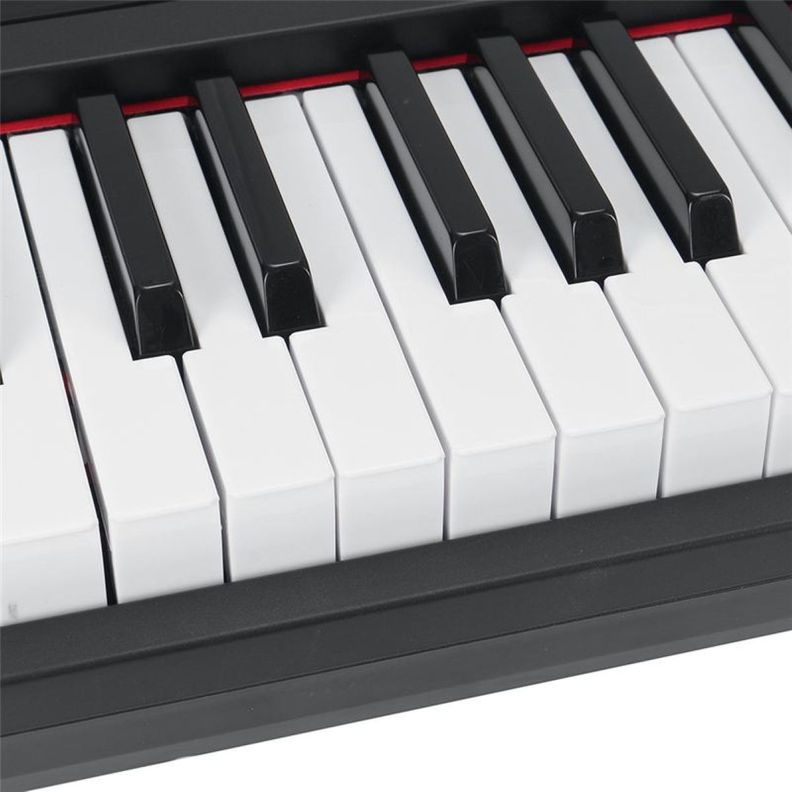 Teclado Digital Portatil De 88 Teclas Epic Con Funda-1