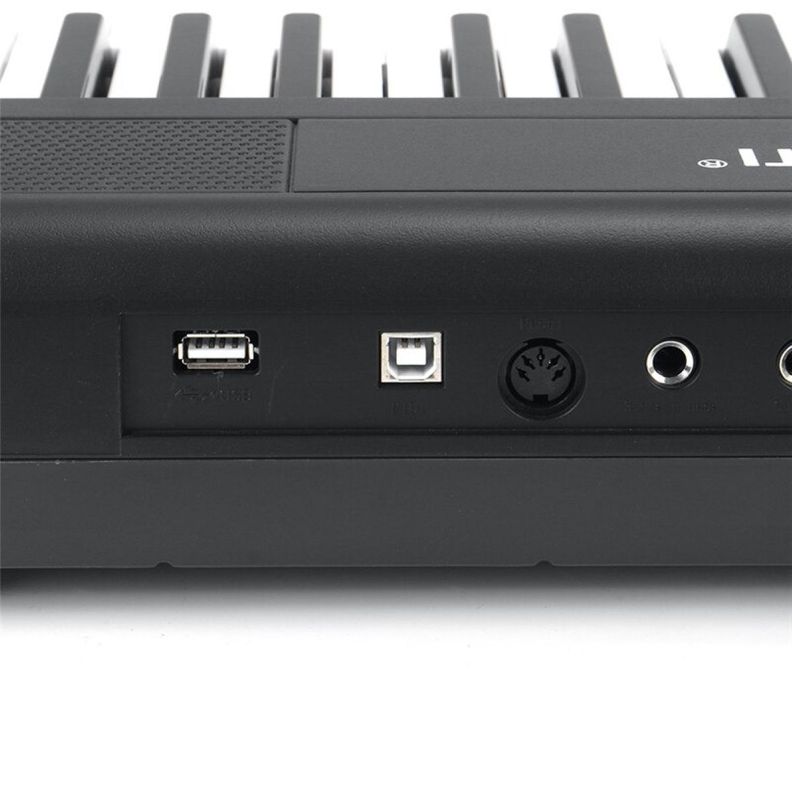 Teclado Digital Portatil De 88 Teclas Epic Con Funda-2