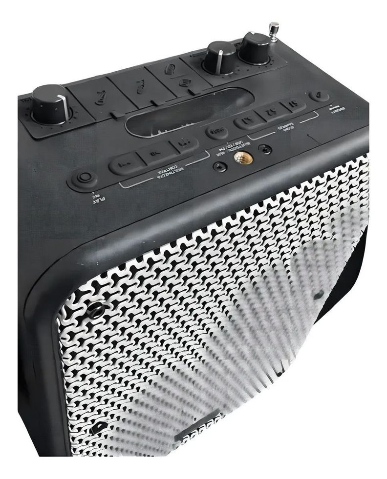 Parlante Karaoke 5 25 30Watts Bluetooth 5 3 MGFREESTYLE Master G Negro