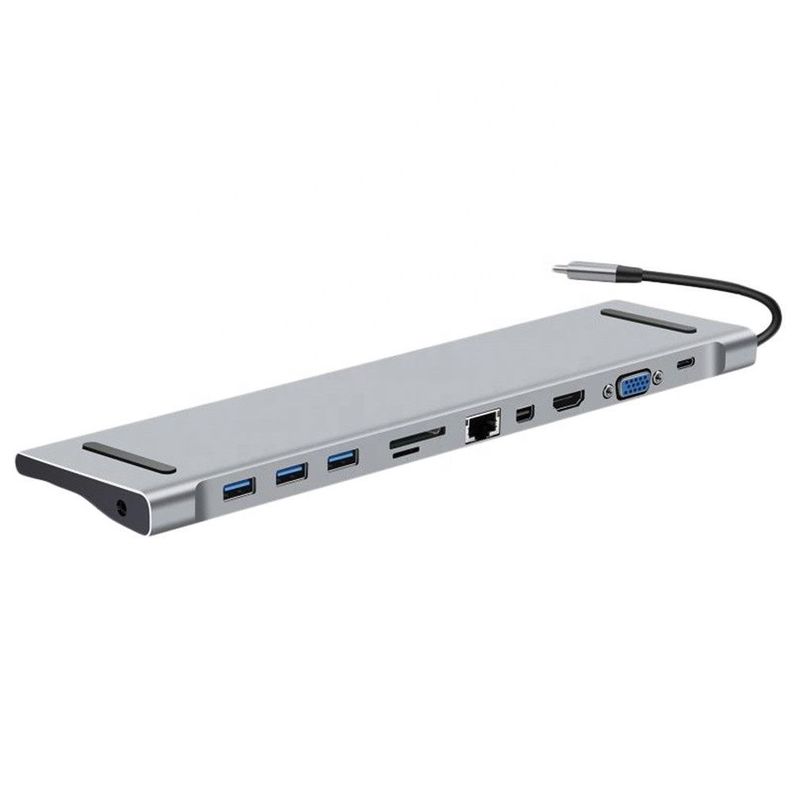 HUB USB TIPO C 10 EN 1 DOCKING STATION-0