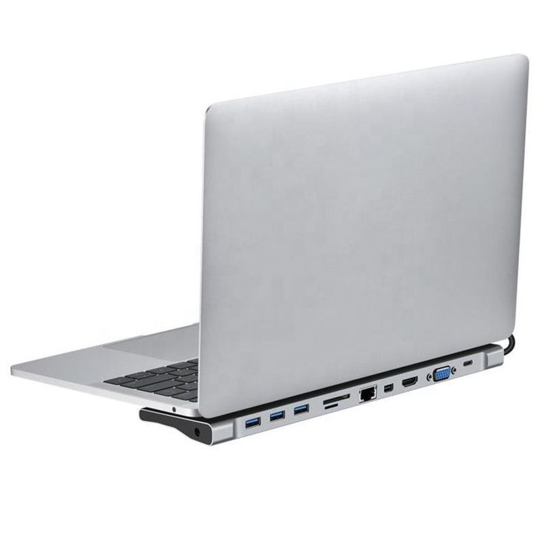 HUB USB TIPO C 10 EN 1 DOCKING STATION-5