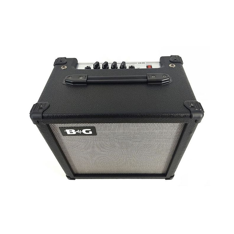 Amplificador De Bajo 30W LB-35 8ohms Generico-1