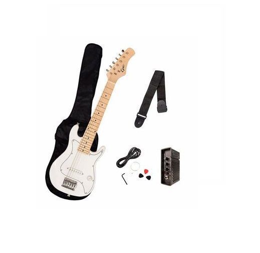 Pack Guitarra Eléctrica Niños Con Amplificador 2W-0