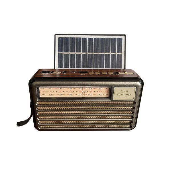 Radio Retro Mlab Provenze Con Panel Solar 9141-0