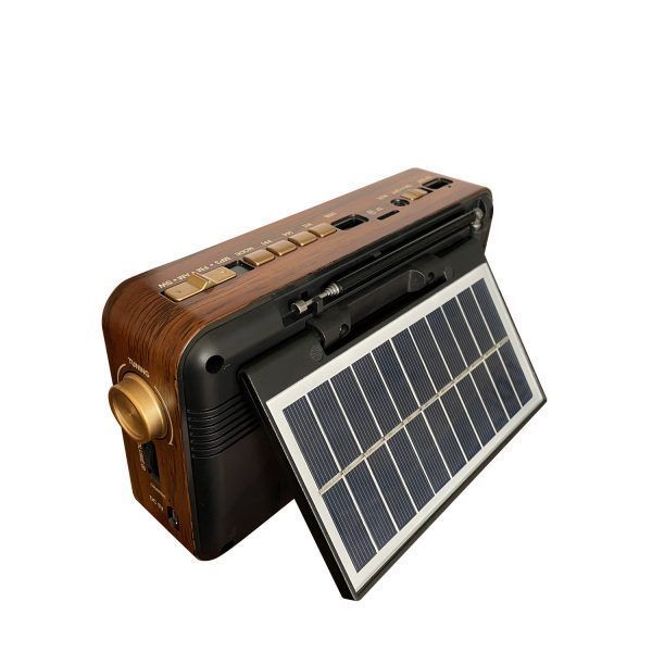 Radio Retro Mlab Provenze Con Panel Solar 9141-1