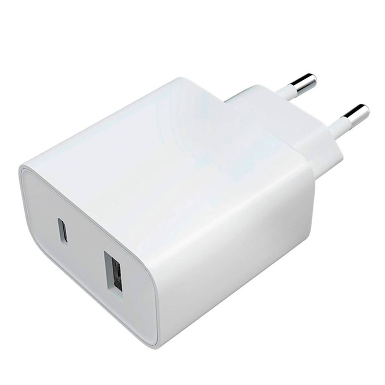 Cargador De Celular Rápido 20W Con Cable De Carga Tipo C 3A Birlink Certificado-0