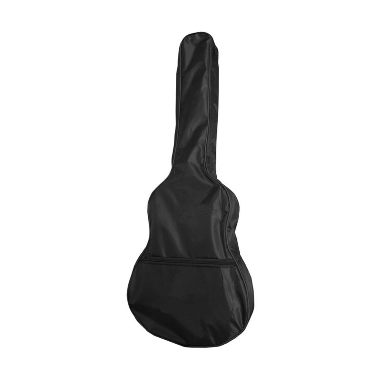 Guitarra Sevillana Azul-Negro 30 Pulgadas Para Niños Con Funda-2