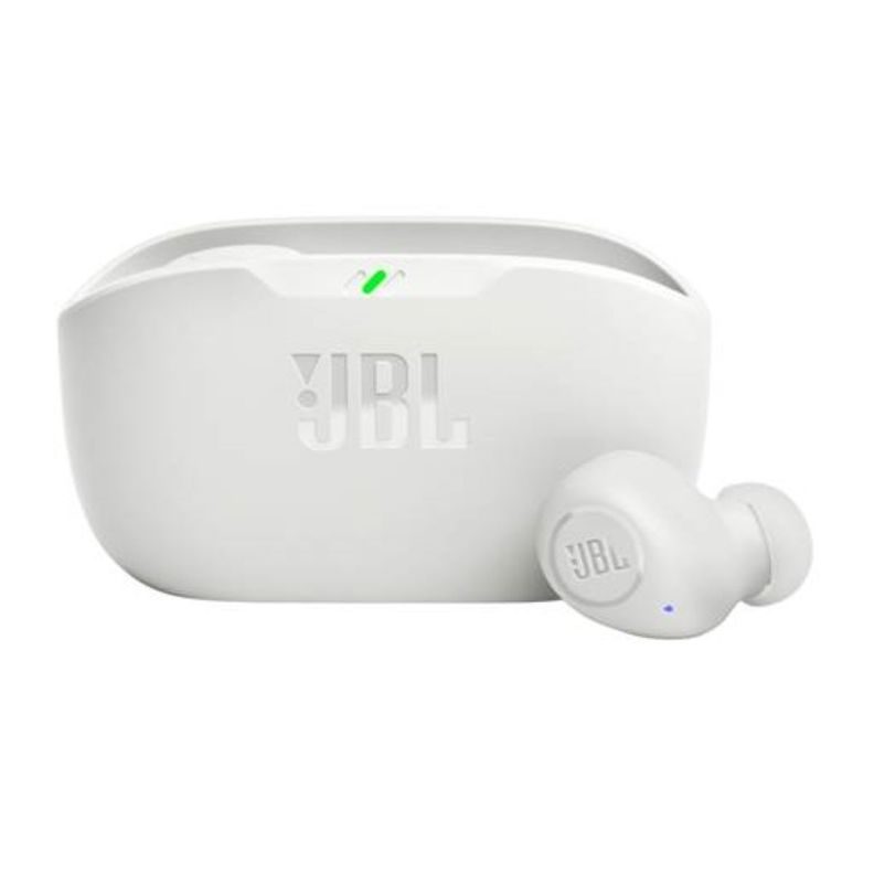 Audifonos Bluetooth JBL Wave BUDS hasta 32 Horas Blanco-0