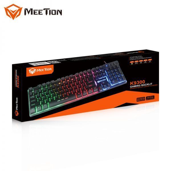 Teclado Gamer Meetion K9300 (Español), Retroiluminado-2