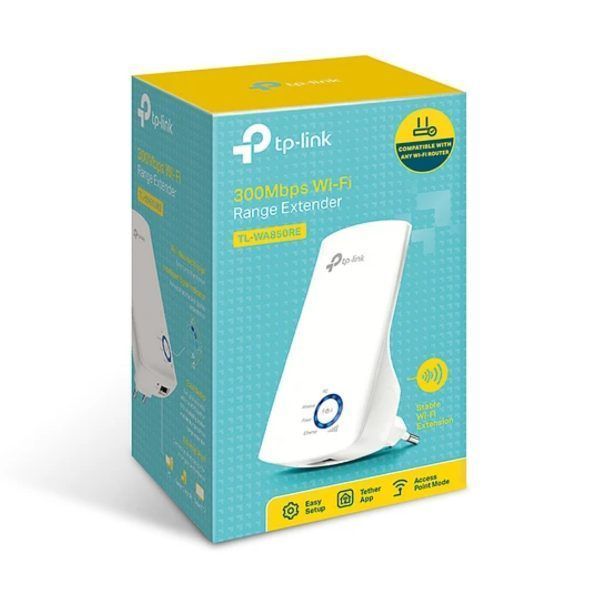 Extensor De Señal WI-FI TP-Link WA850RE N300 300Mbps-4