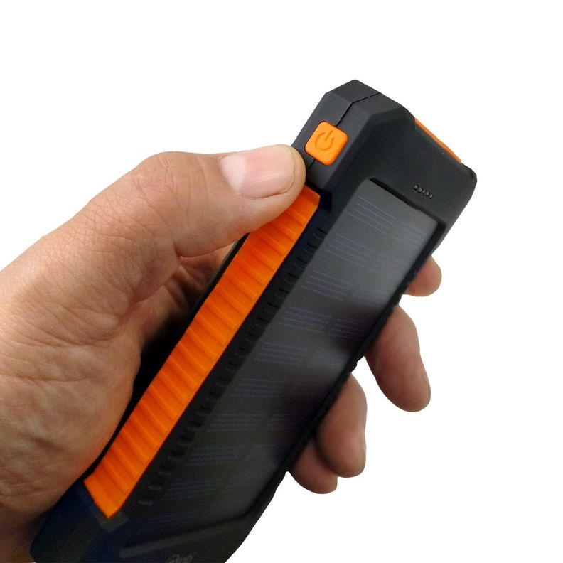 Power Bank Solar 8.000mah Cargador Portatil Mlab-1