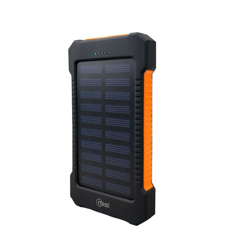 Power Bank Solar 8.000mah Cargador Portatil Mlab-2