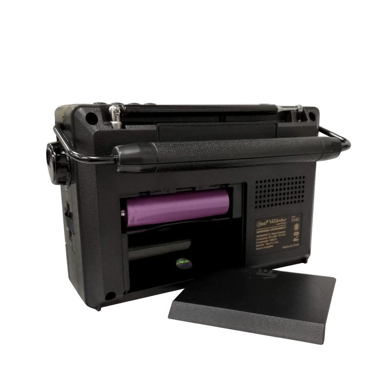 Radio Portatil Retro AM/FM Bluetooth Mlab Recargable-1