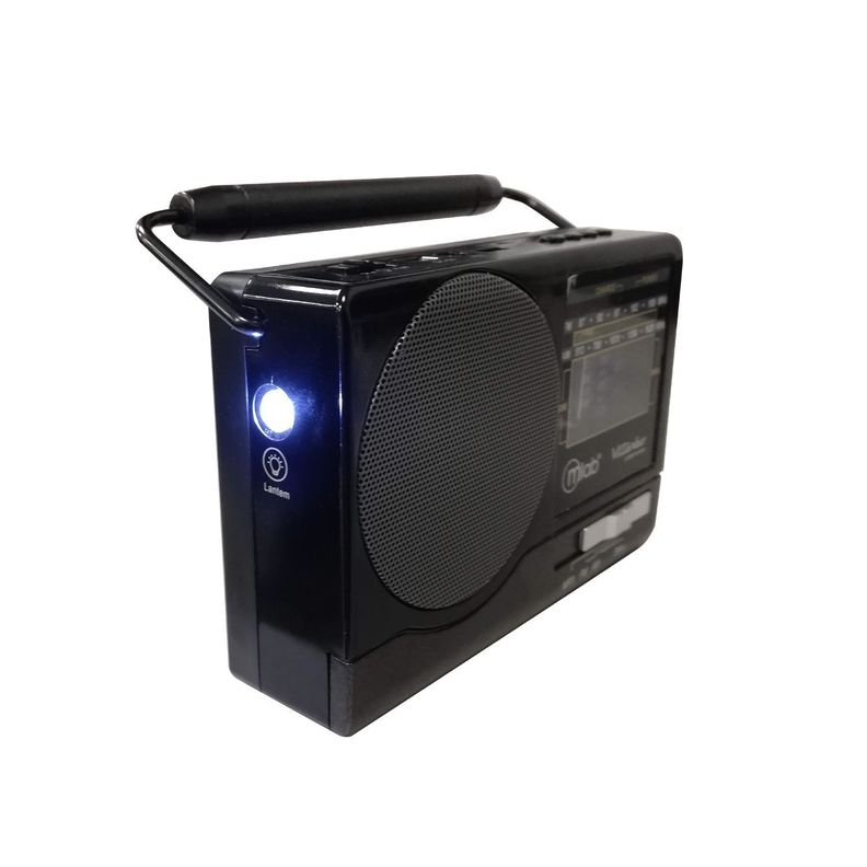 Radio Portatil Retro AM/FM Bluetooth Mlab Recargable-2