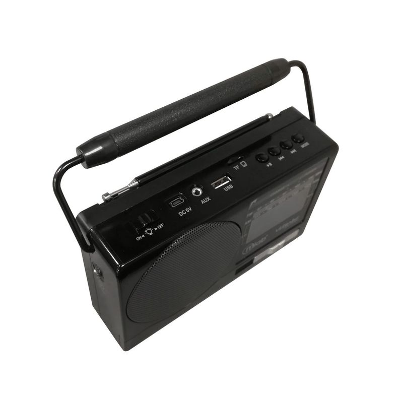 Radio Portatil Retro AM/FM Bluetooth Mlab Recargable-3