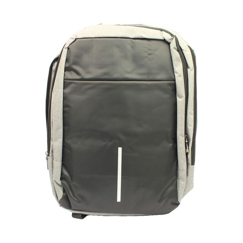 Mochila Para Notebook Antirrobo Tecnolab 1809 Gris-0