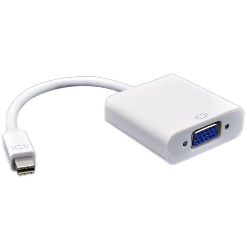 Adaptador De Video Mini Display Port Macho A Vga Hembra-0