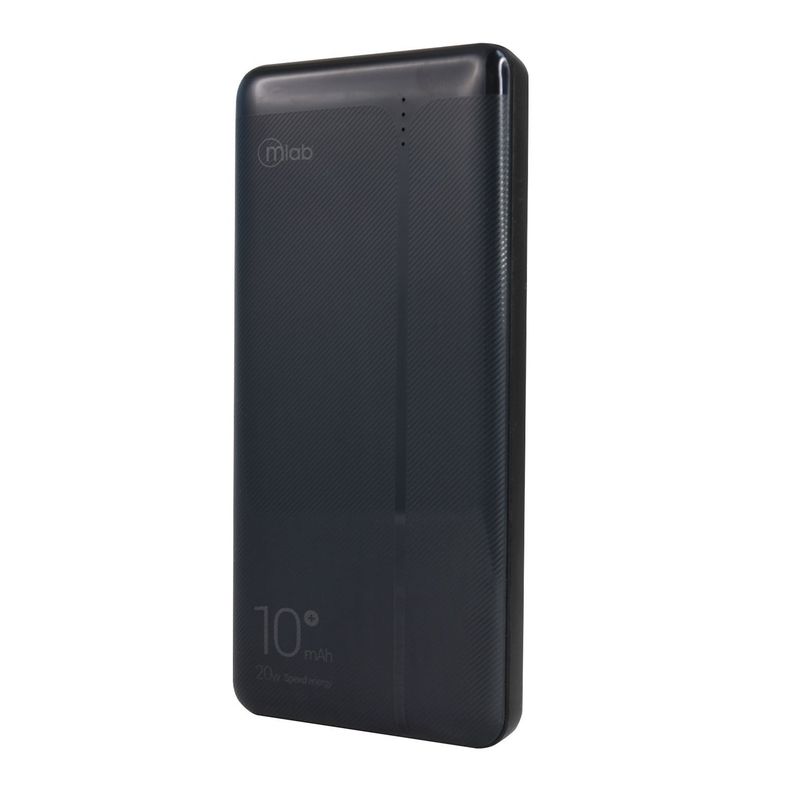 Bateria Portatil Power Bank 20W 3.5A 10.000Mah Mlab Carga Rapida-0