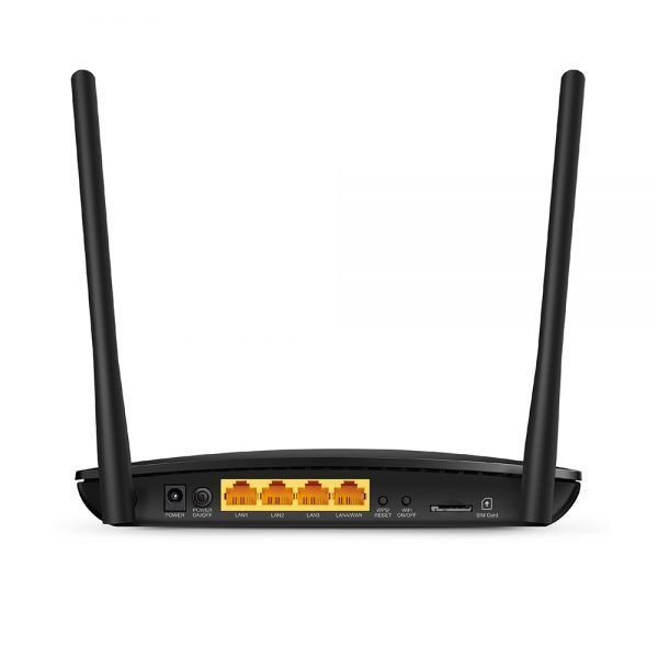 Router 4G LTE Inalámbrico N a 300Mbps Tp-Link TL-MR6400-2