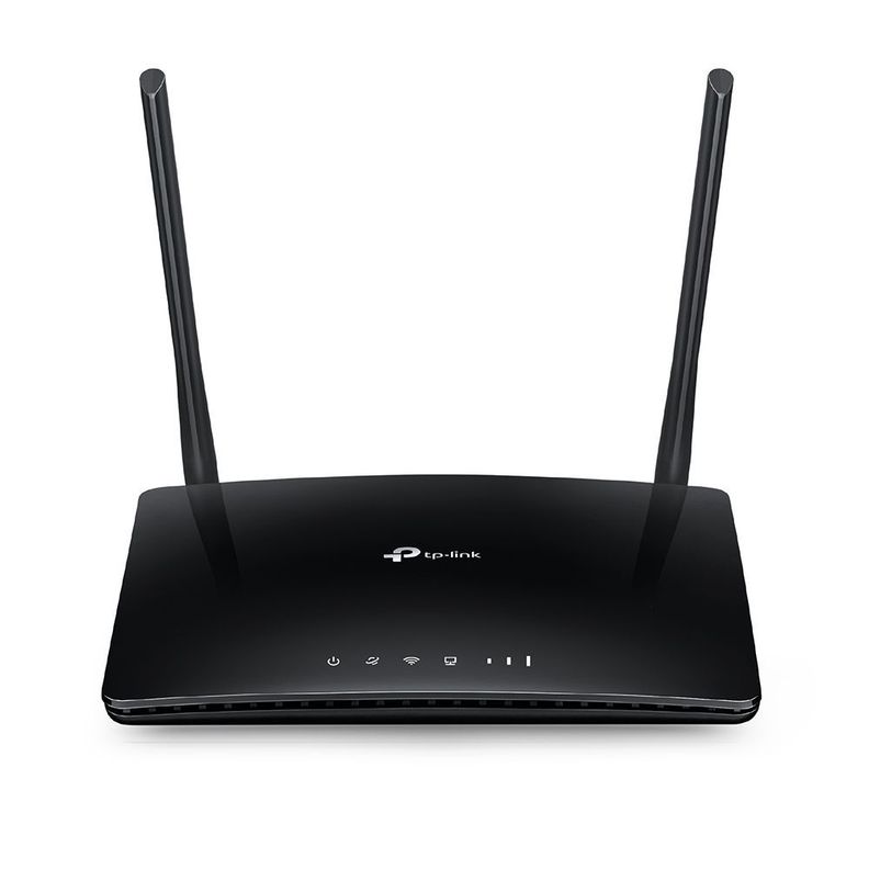 Router 4G LTE Inalámbrico N a 300Mbps Tp-Link TL-MR6400-0