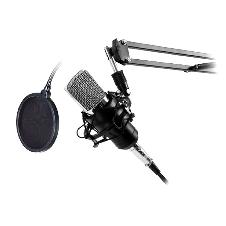 Kit Audiopro Micrófono Para Grabación Ap02036-1