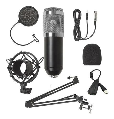 Kit Audiopro Micrófono Para Grabación Ap02036-2