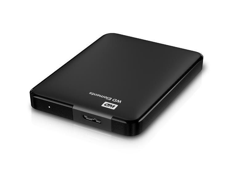 Disco Duro Wester Digital Elements 1TB USB 3.0-3