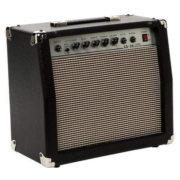 Amplificador Guitarra 30W GA-30 8ohms Generico-1